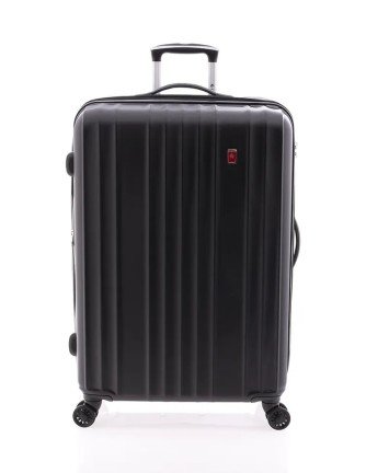 TROLLEY 70 CM ABS 4 RUEDAS EXTENSIBLE GLADIATOR ZEBRA NEGRO