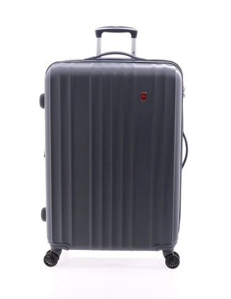 TROLLEY 70 CM ABS 4 RUEDAS EXTENSIBLE GLADIATOR ZEBRA ROSA