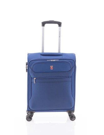 TROLLEY 50 CM EVA 4 RUEDAS EXTENSIBLE GLADIATOR 3D AZUL