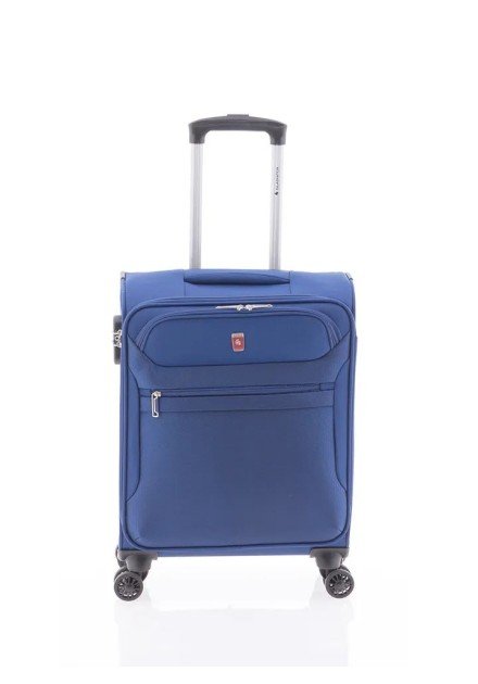 TROLLEY 50 CM EVA 4 RUEDAS EXTENSIBLE GLADIATOR 3D AZUL