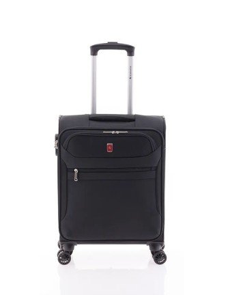 TROLLEY 50 CM EVA 4 RUEDAS EXTENSIBLE GLADIATOR 3D NEGRO