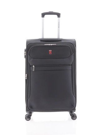 TROLLEY 60 CM EVA 4 RUEDAS EXTENSIBLE GLADIATOR 3D NEGRO
