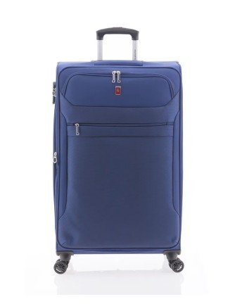 TROLLEY 70 CM EVA 4 RUEDAS EXTENSIBLE GLADIATOR 3D AZUL