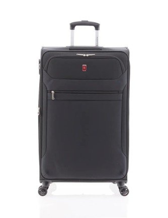 TROLLEY 70 CM EVA 4 RUEDAS EXTENSIBLE GLADIATOR 3D NEGRO